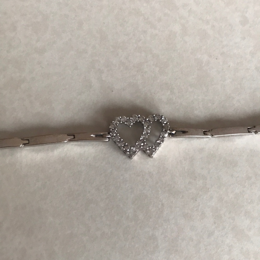 Heart bracelet